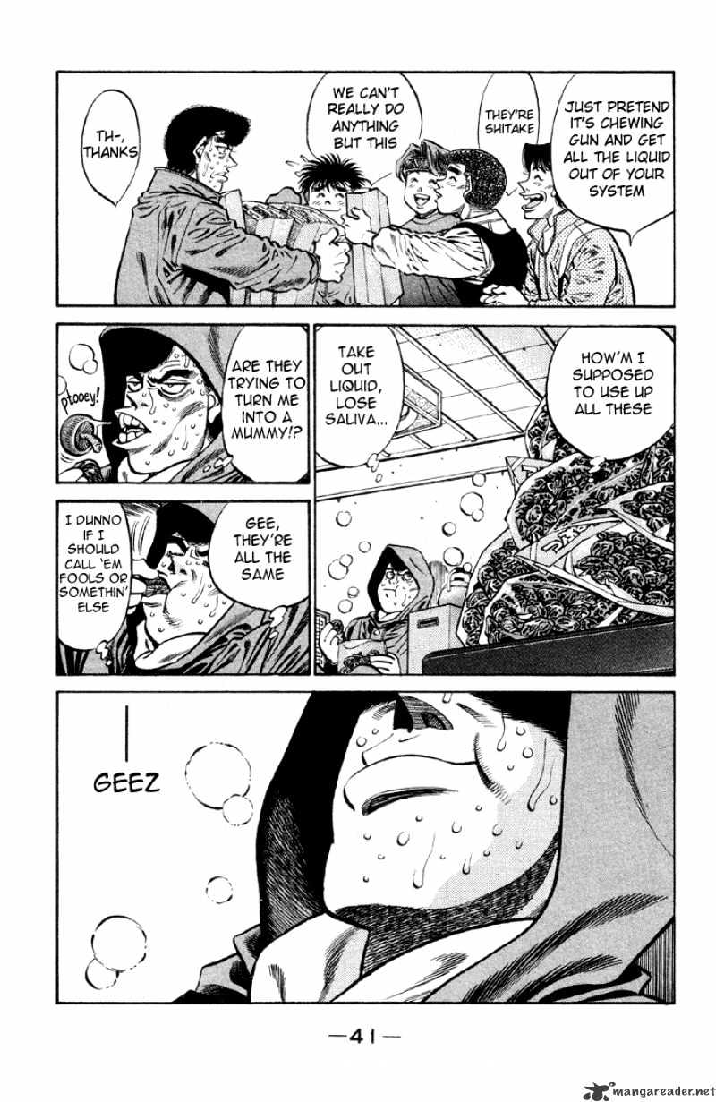 Hajime no Ippo: Fighting Spirit, Chapter 372 image 19